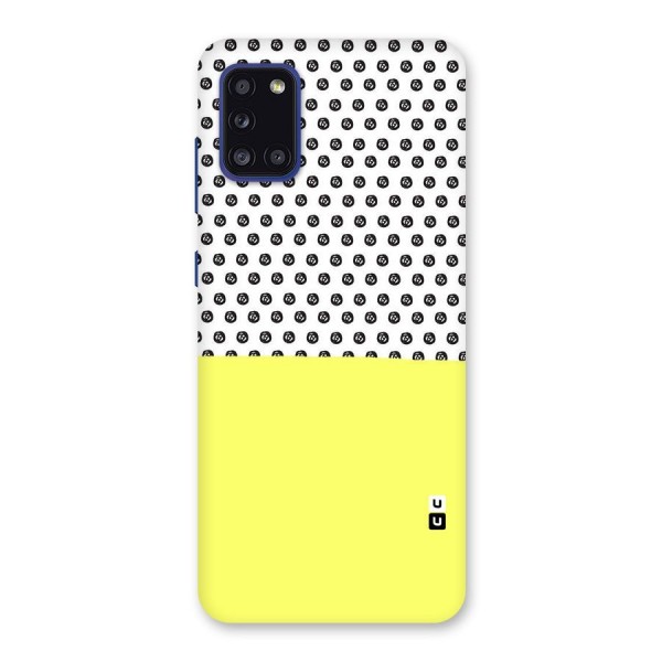 Plain and Pattern Back Case for Galaxy A31