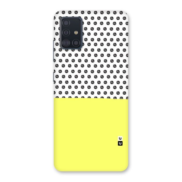 Plain and Pattern Back Case for Galaxy A51