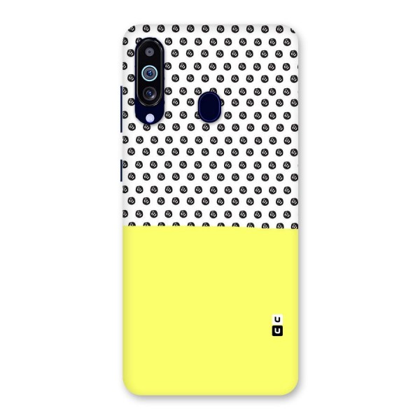 Plain and Pattern Back Case for Galaxy A60