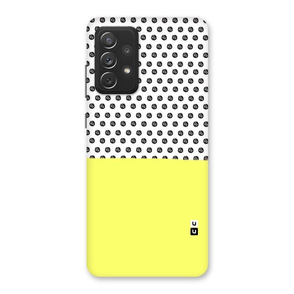 Plain and Pattern Back Case for Galaxy A72