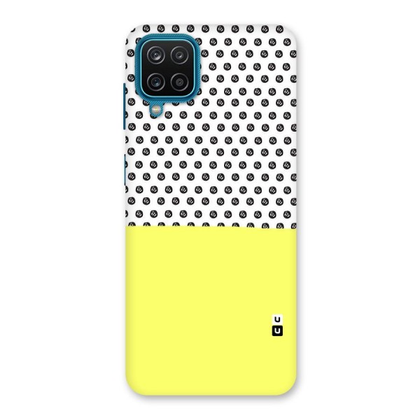 Plain and Pattern Back Case for Galaxy F12