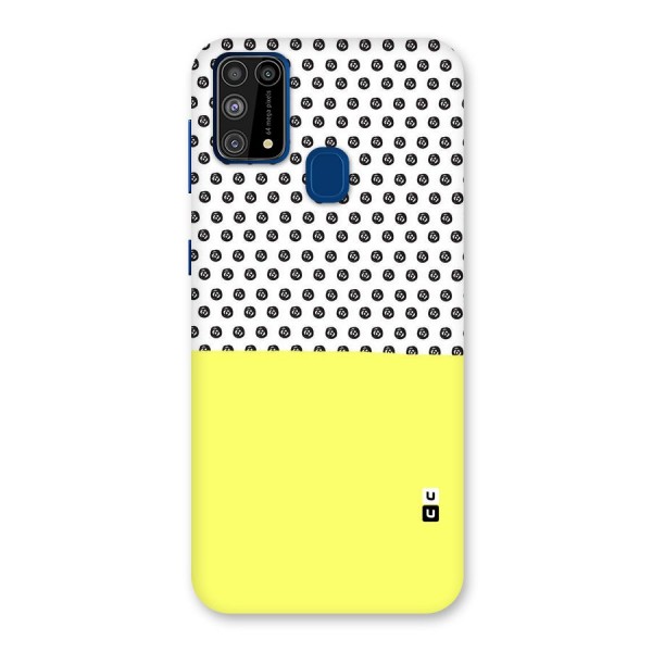 Plain and Pattern Back Case for Galaxy F41