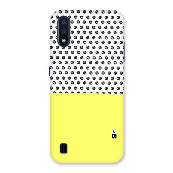 Plain and Pattern Back Case for Galaxy M01