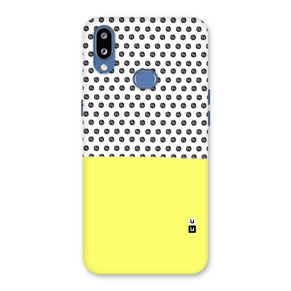 Plain and Pattern Back Case for Galaxy M01s