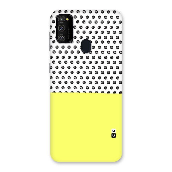 Plain and Pattern Back Case for Galaxy M21