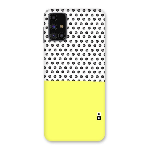 Plain and Pattern Back Case for Galaxy M31s