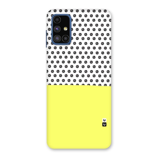 Plain and Pattern Back Case for Galaxy M51