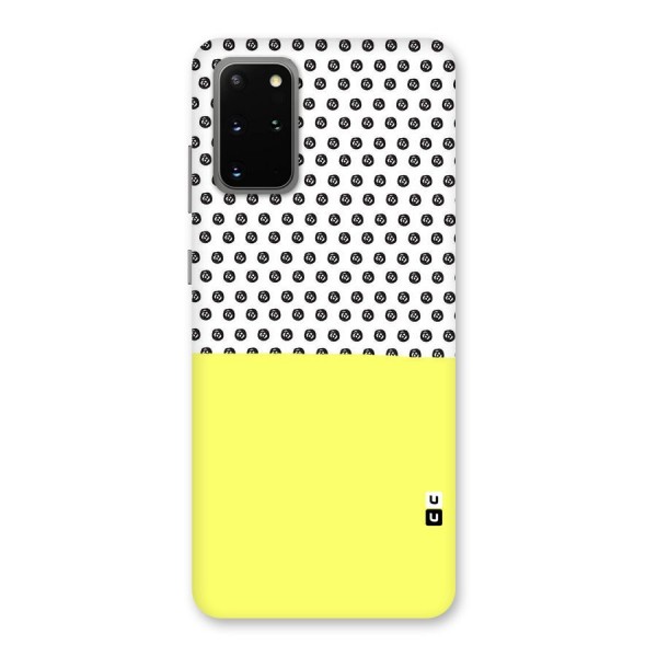 Plain and Pattern Back Case for Galaxy S20 Plus