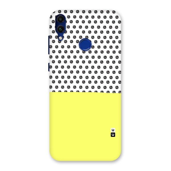 Plain and Pattern Back Case for Honor 8C