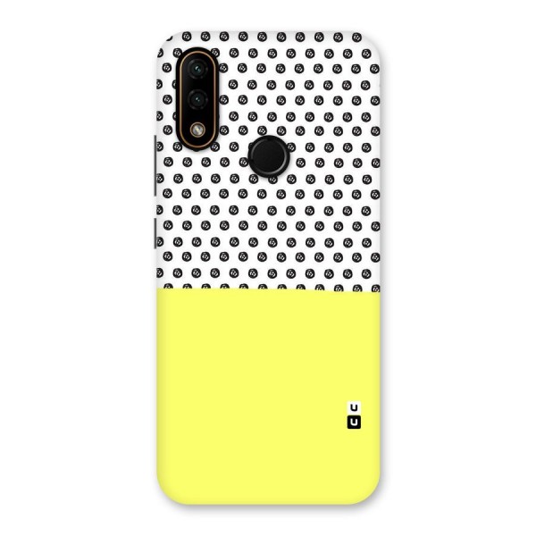 Plain and Pattern Back Case for Lenovo A6 Note