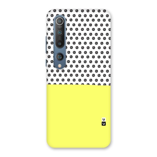 Plain and Pattern Back Case for Mi 10