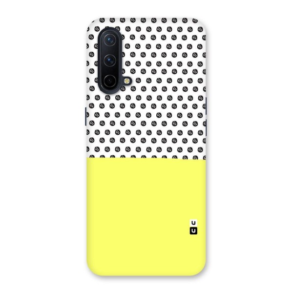 Plain and Pattern Back Case for OnePlus Nord CE 5G
