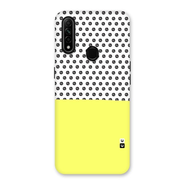 Plain and Pattern Back Case for Oppo A31