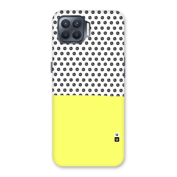 Plain and Pattern Back Case for Oppo F17 Pro