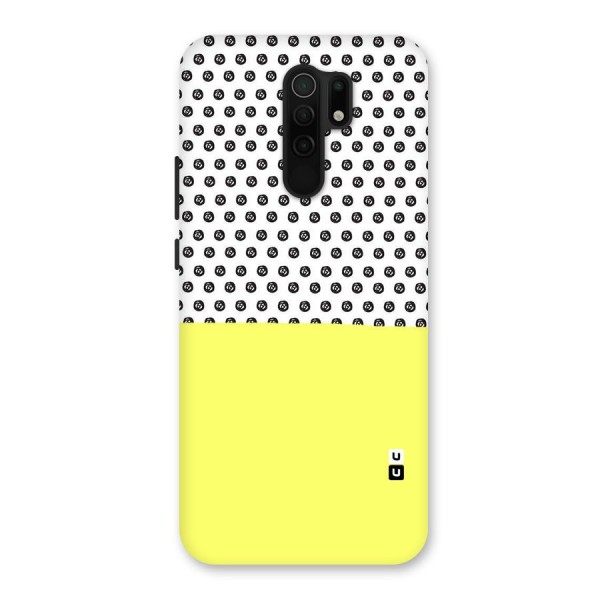 Plain and Pattern Back Case for Poco M2