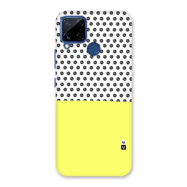 Plain and Pattern Back Case for Realme Narzo 30A