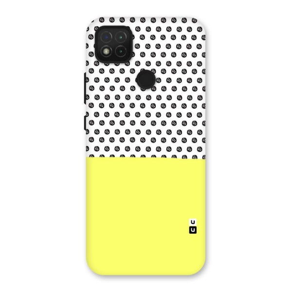 Plain and Pattern Back Case for Redmi 9C