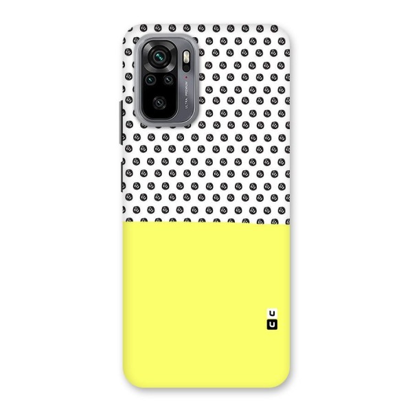 Plain and Pattern Back Case for Redmi Note 10