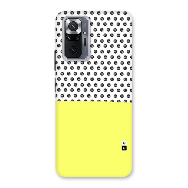 Plain and Pattern Back Case for Redmi Note 10 Pro