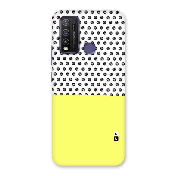 Plain and Pattern Back Case for Vivo Y30