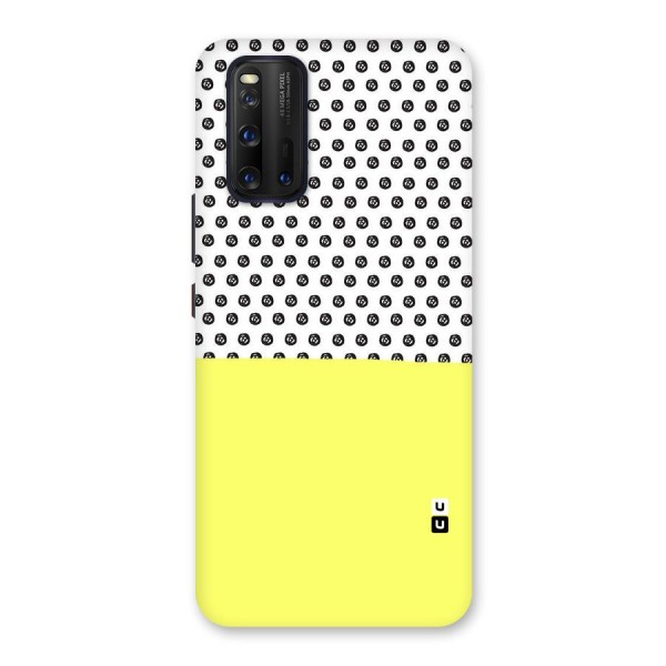 Plain and Pattern Back Case for Vivo iQOO 3