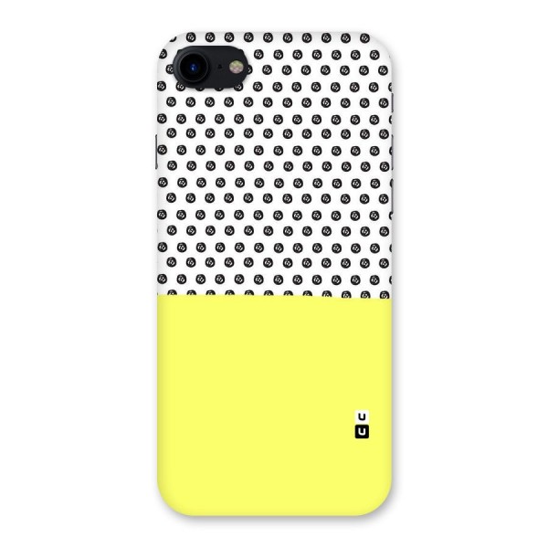 Plain and Pattern Back Case for iPhone SE 2020