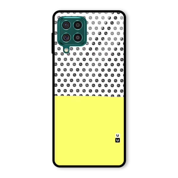 Plain and Pattern Glass Back Case for Galaxy F62