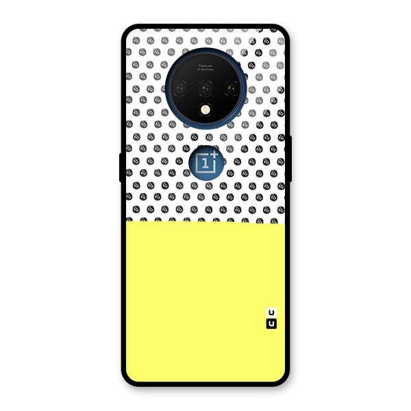 Plain and Pattern Glass Back Case for OnePlus 7T