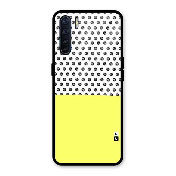 Plain and Pattern Glass Back Case for Oppo F15