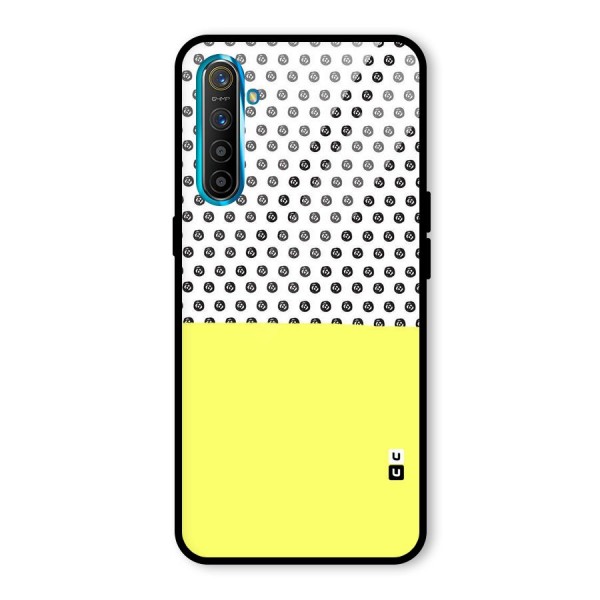 Plain and Pattern Glass Back Case for Realme XT