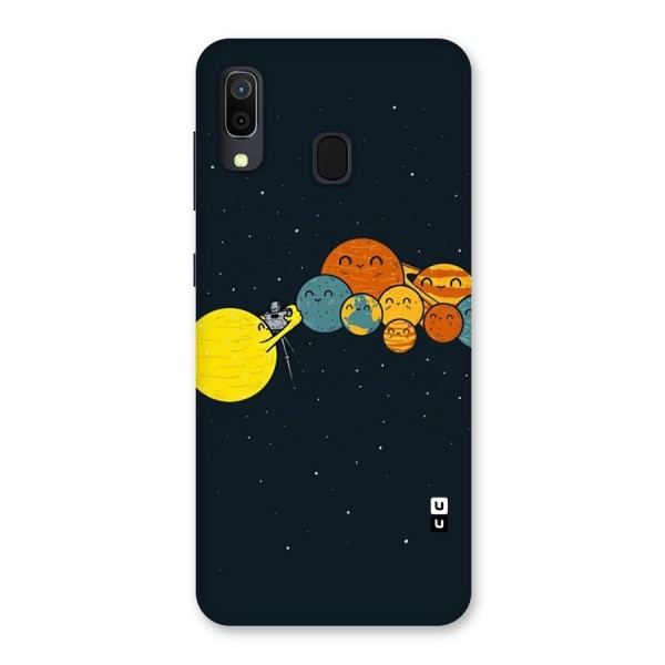 Planet Family Back Case for Galaxy A30