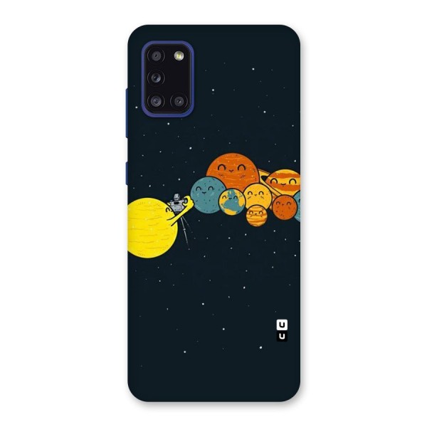 Planet Family Back Case for Galaxy A31