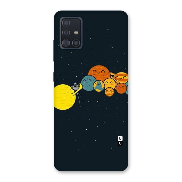 Planet Family Back Case for Galaxy A51