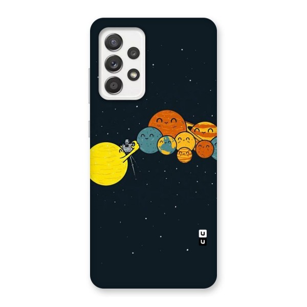 Planet Family Back Case for Galaxy A52