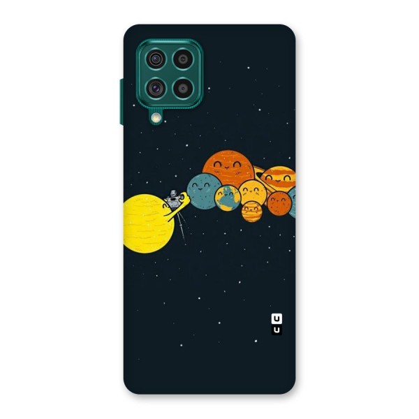 Planet Family Back Case for Galaxy F62