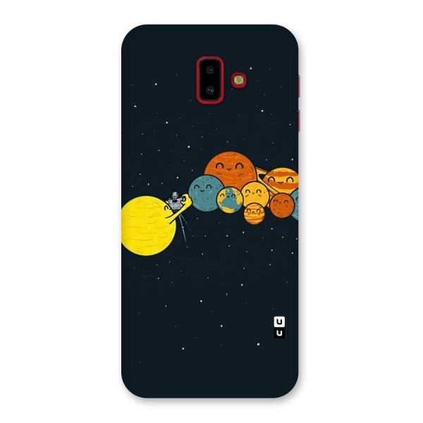 Planet Family Back Case for Galaxy J6 Plus