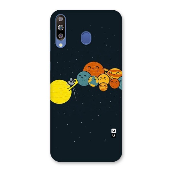 Planet Family Back Case for Galaxy M30