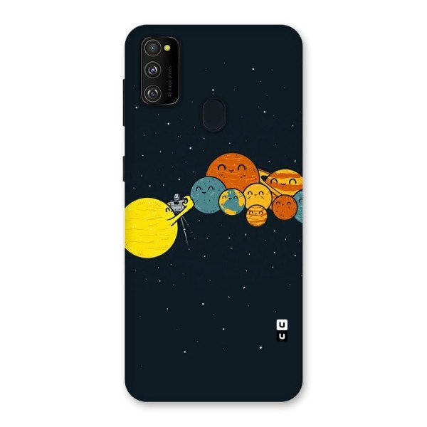 Planet Family Back Case for Galaxy M30s