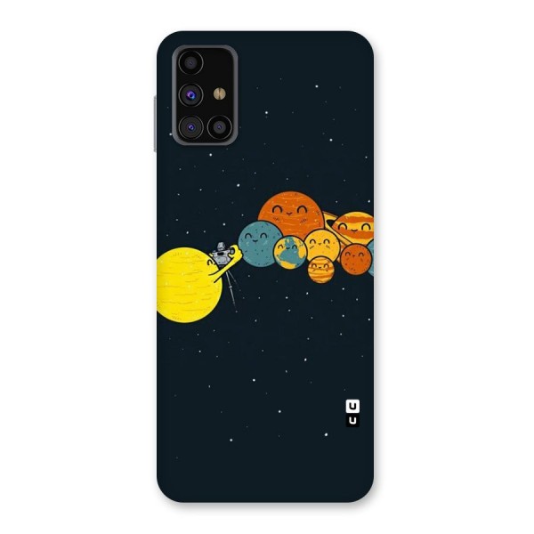 Planet Family Back Case for Galaxy M31s