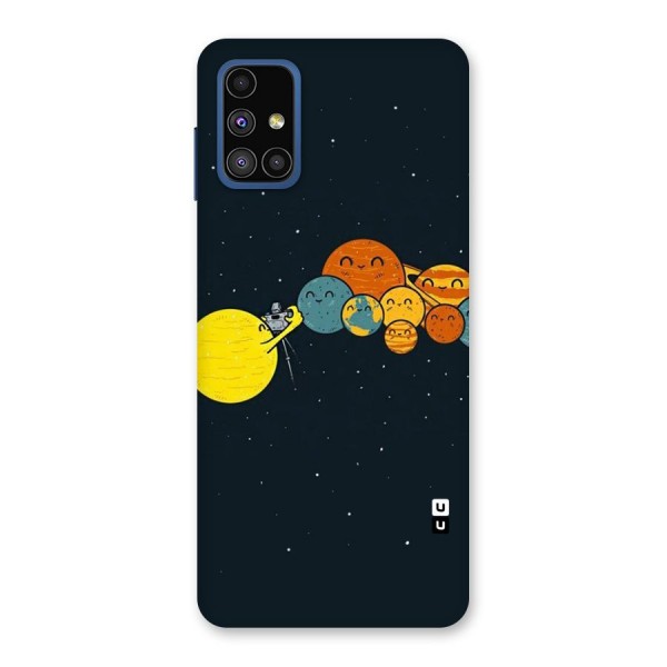 Planet Family Back Case for Galaxy M51