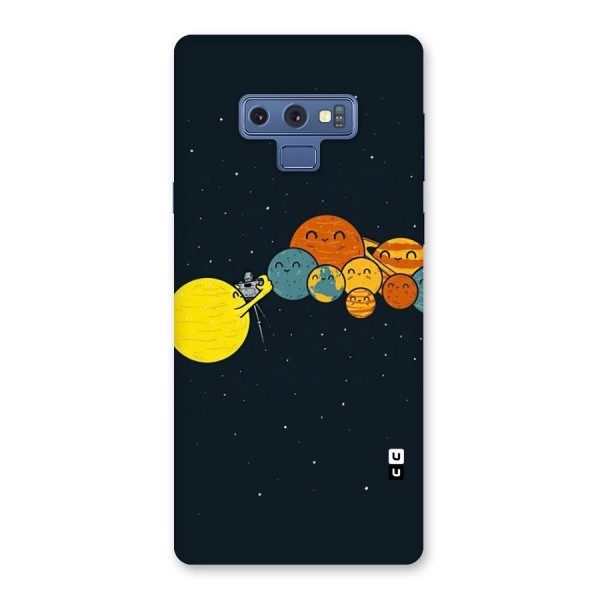 Planet Family Back Case for Galaxy Note 9