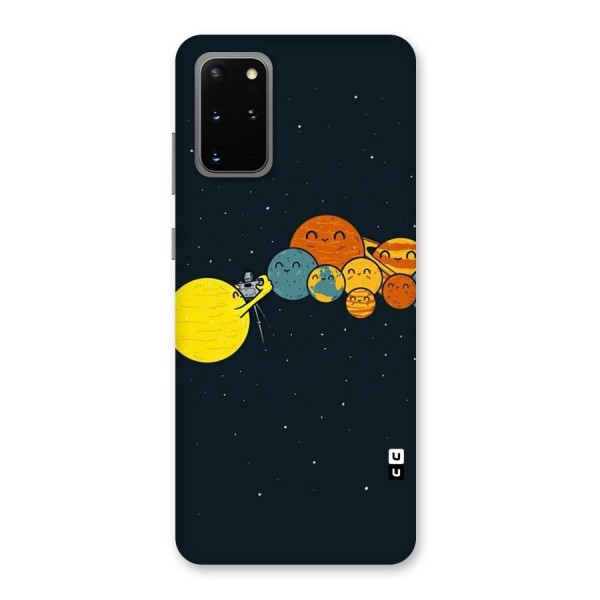 Planet Family Back Case for Galaxy S20 Plus