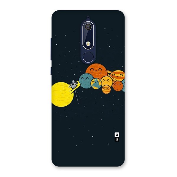 Planet Family Back Case for Nokia 5.1