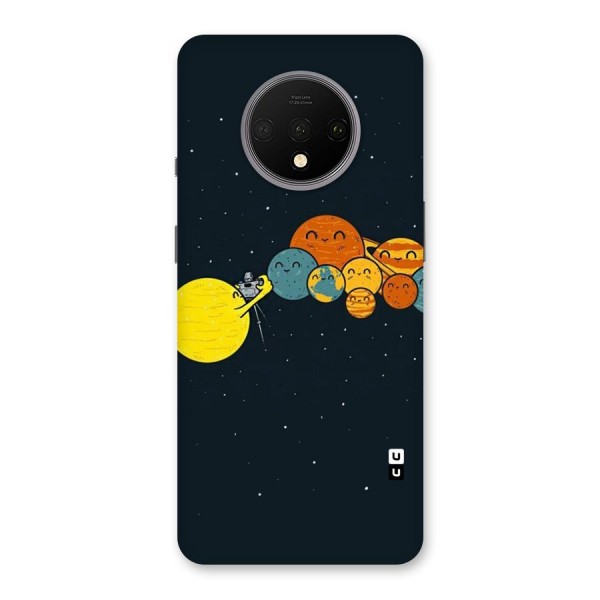 Planet Family Back Case for OnePlus 7T