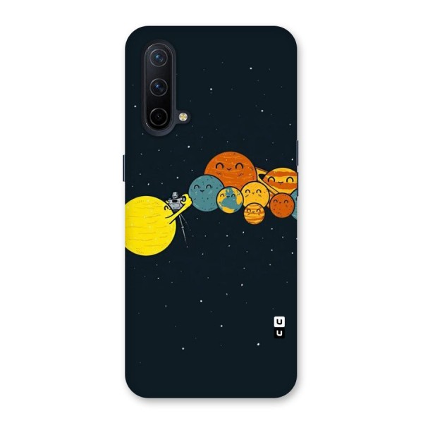 Planet Family Back Case for OnePlus Nord CE 5G