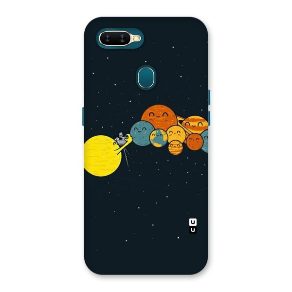 Planet Family Back Case for Oppo A7