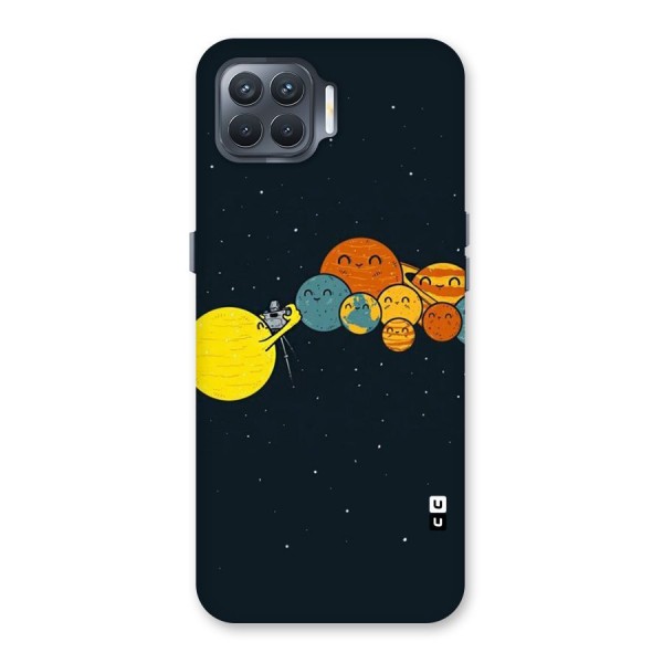 Planet Family Back Case for Oppo F17 Pro