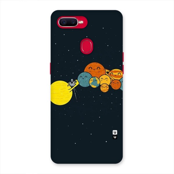 Planet Family Back Case for Oppo F9 Pro