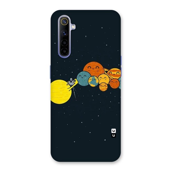 Planet Family Back Case for Realme 6