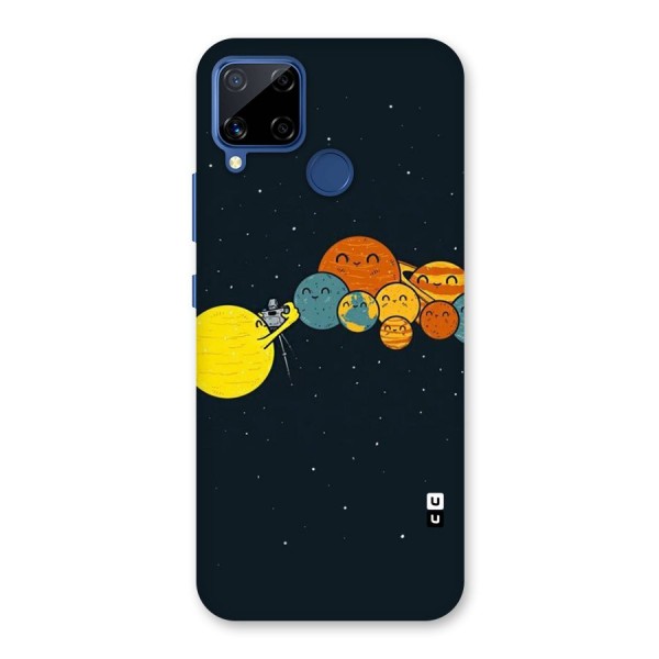 Planet Family Back Case for Realme Narzo 30A